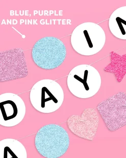 Bday Era Banner - Friendship Bracelet Banner