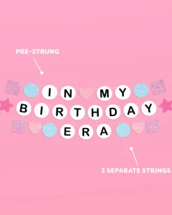 Bday Era Banner - Friendship Bracelet Banner