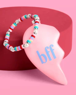 BFF Ornament - 2 piece split heart ornament