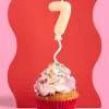 #7 Birth-YAY Candle - pastel bubble candle