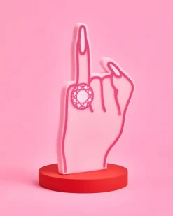 Bling Ring Foam Finger