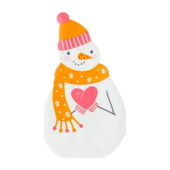 Blizzard Buddies Guest Napkins, Set of 16