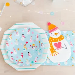 Blizzard Buddies Large Napkins, Pack of 16