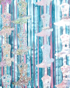 Blue Cowgirl Curtain Pack