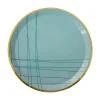 Blue Feliz Cumpleaño Dinner Plates, Pack of 8