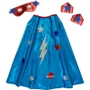 Blue Superhero Cape Dress Up