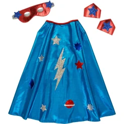 Blue Superhero Cape Dress Up