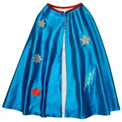 Blue Superhero Cape Dress Up