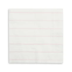 Blush Frenchie Striped Large Napkins, Pack of 16
