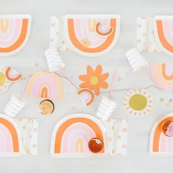Boho Rainbow Garland