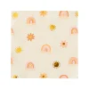 Boho Rainbow Large Napkins, Pack of 16