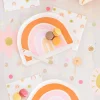 Boho Rainbow Sticker Set, Pack of 4