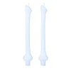 Bone Taper Candle Set, Pack of 2