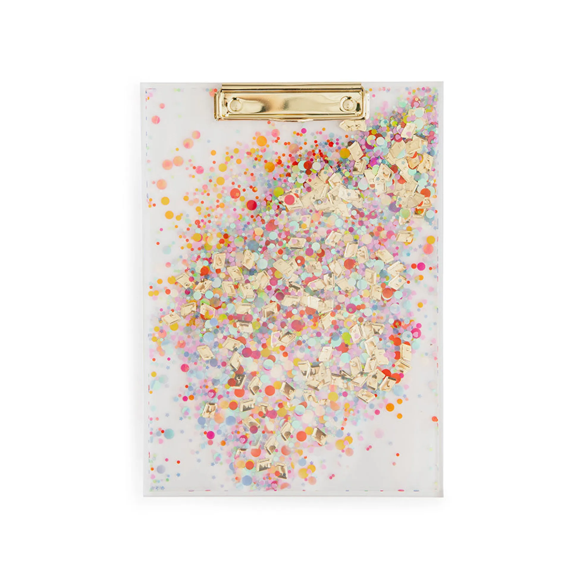 Book Club Confetti Clipboard