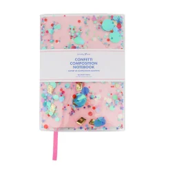 Book Club Confetti Notebook