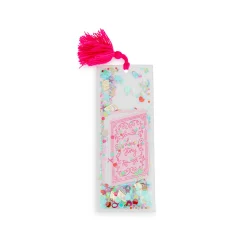 Book Club Love Story Confetti Bookmark