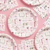Book Club Plates - 25 paper plates