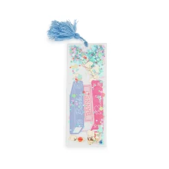 Book Club "Read Banned Books" Confetti Bookmark