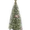 Bottle Brush Tree Olive Green, Set of 6