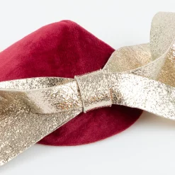 Bow Hat Hair Clip