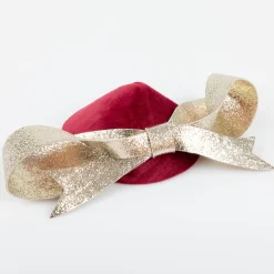 Bow Hat Hair Clip