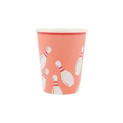 Bowling Cups, Set of 8