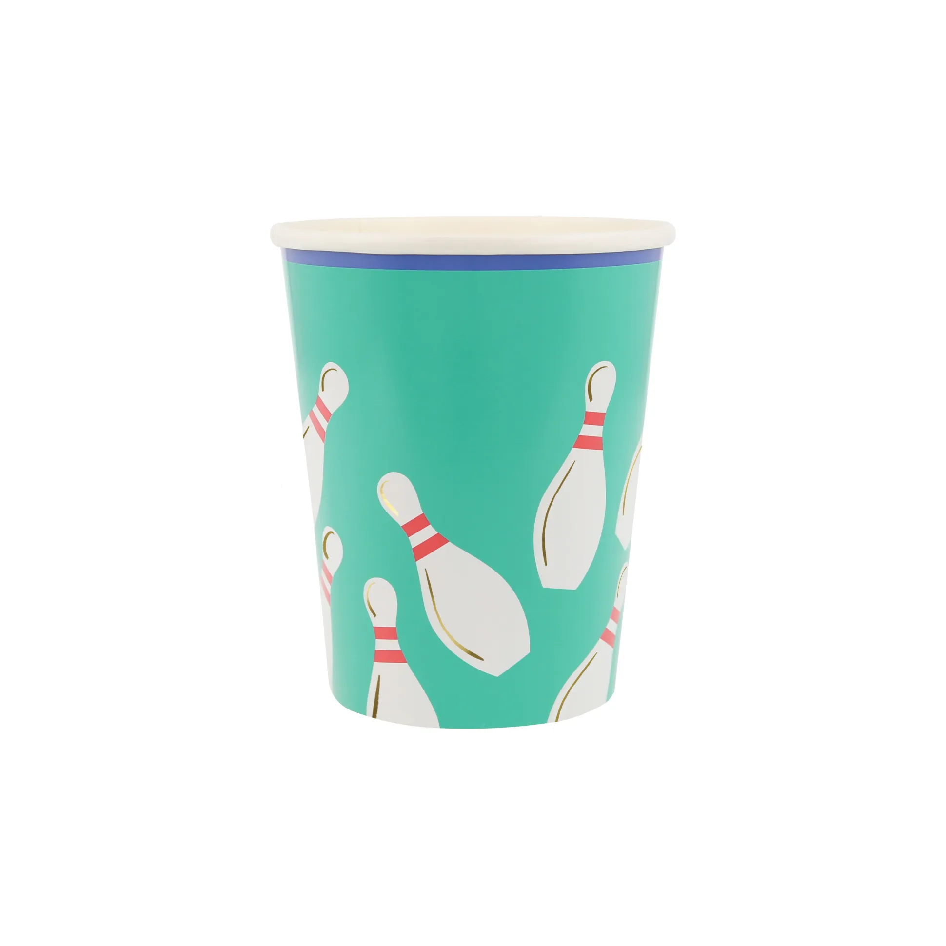 Bowling Cups, Set of 8