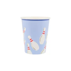 Bowling Cups, Set of 8