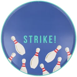 Bowling Dinner Plates, Set of 8