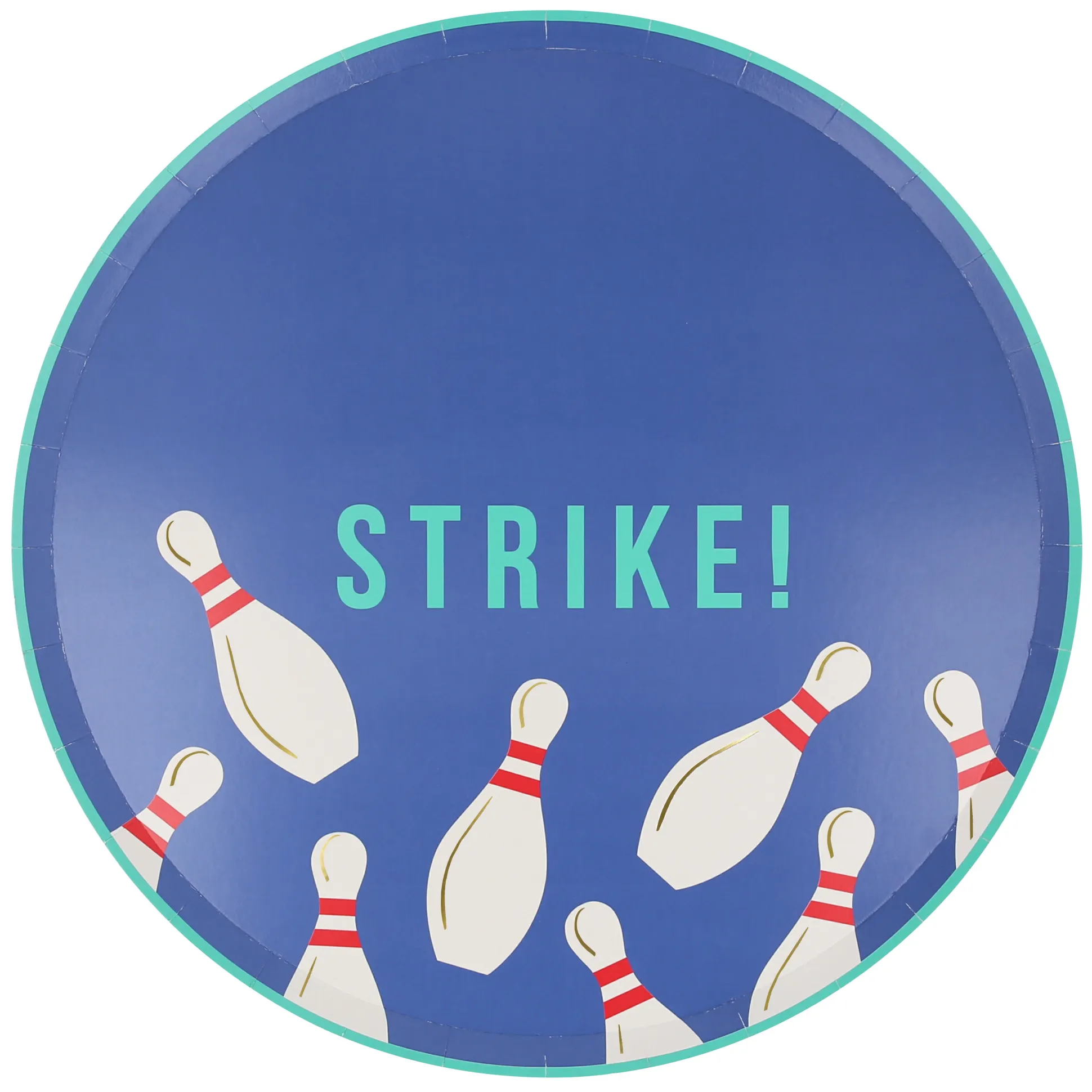 Bowling Dinner Plates, Set of 8
