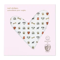 Bow Wow Nail Stickers, Pack of 100