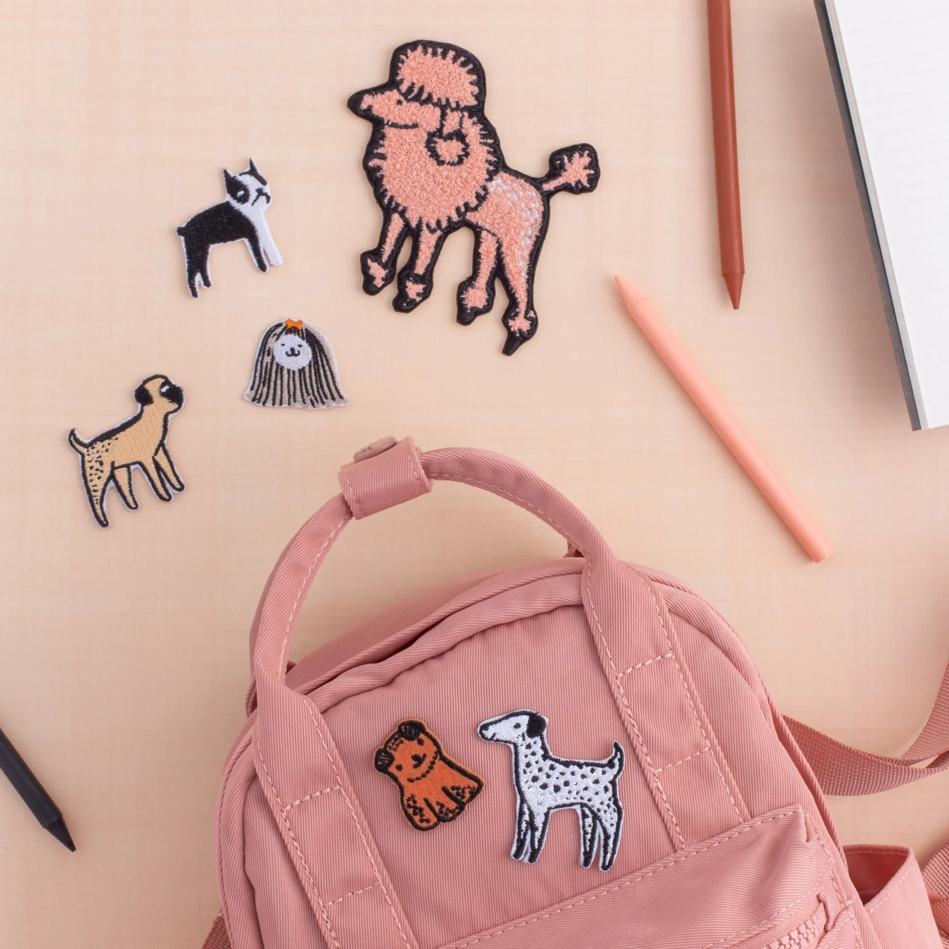 Bow Wow Penelope Poodle Patch