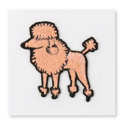 Bow Wow Penelope Poodle Patch