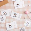 Bow Wow Temporary Tattoos, Pack of 2