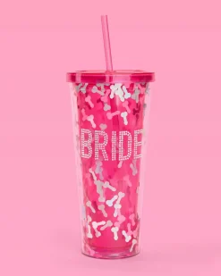 Bride Fetti Cup - Bedazzled Tumbler