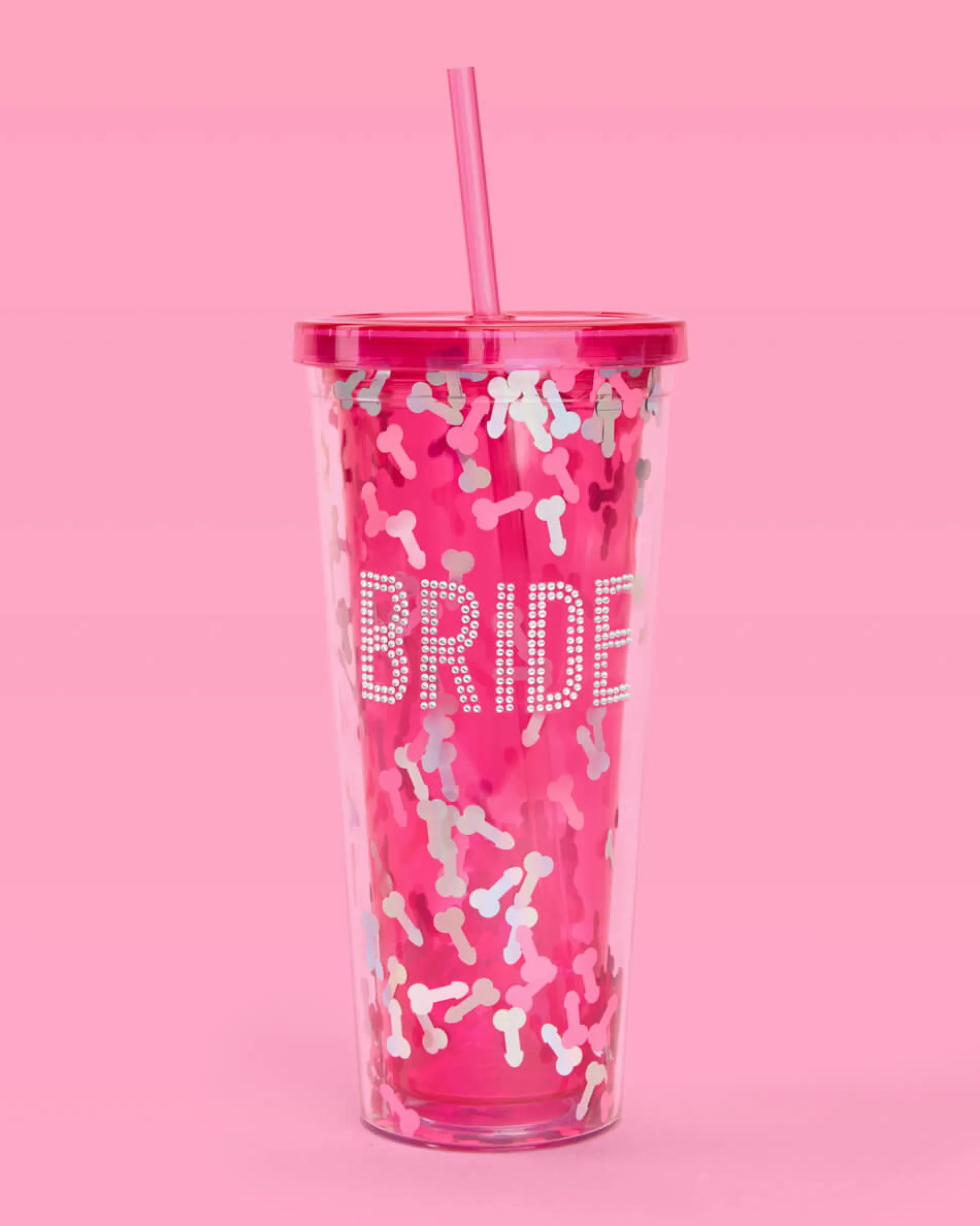 Bride Fetti Cup - Bedazzled Tumbler