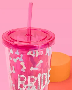 Bride Fetti Cup - Bedazzled Tumbler