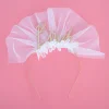 Bride Metal Headband - Gold