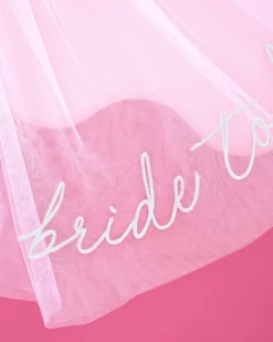 Bride To Be Veil