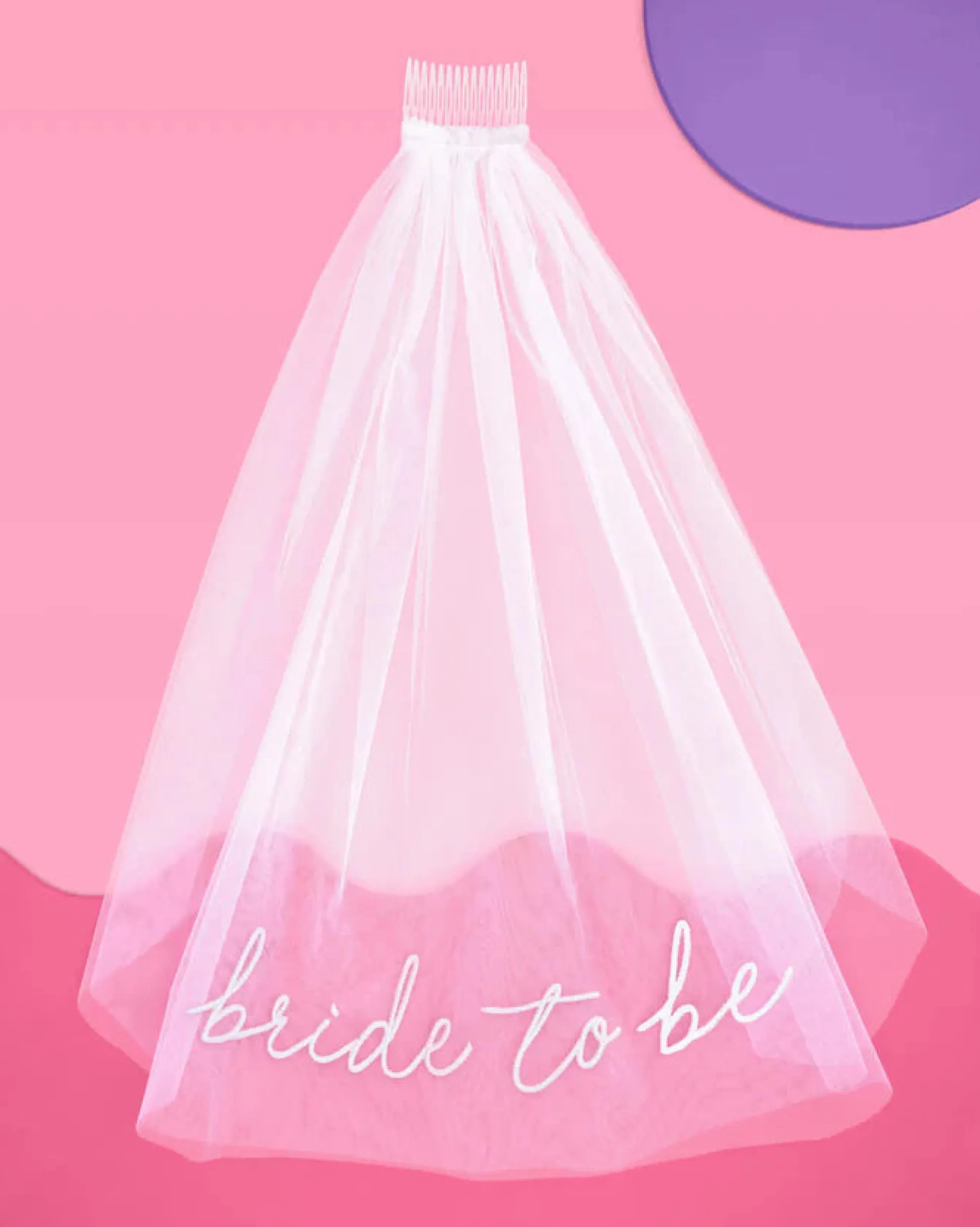 Bride To Be Veil