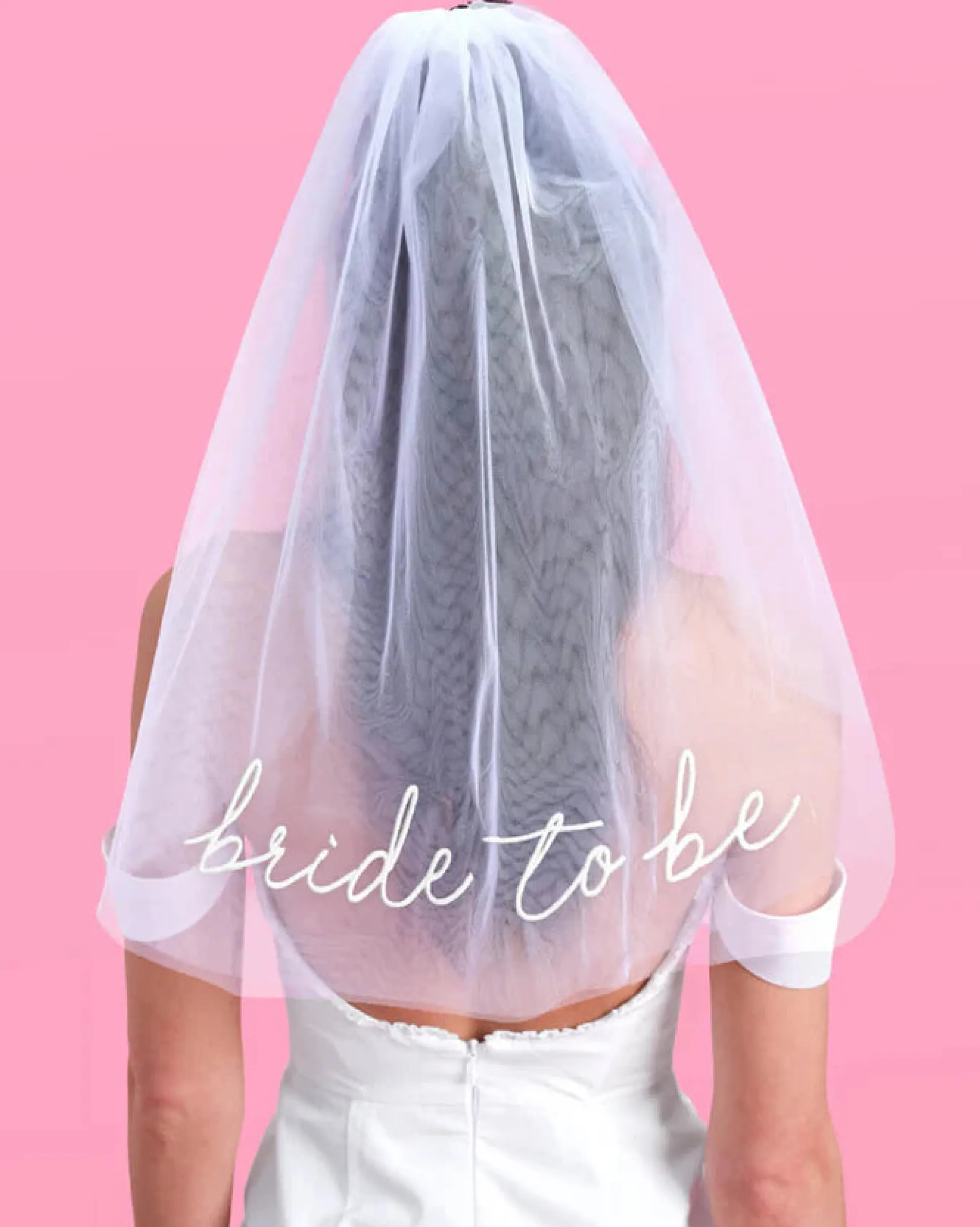 Bride To Be Veil