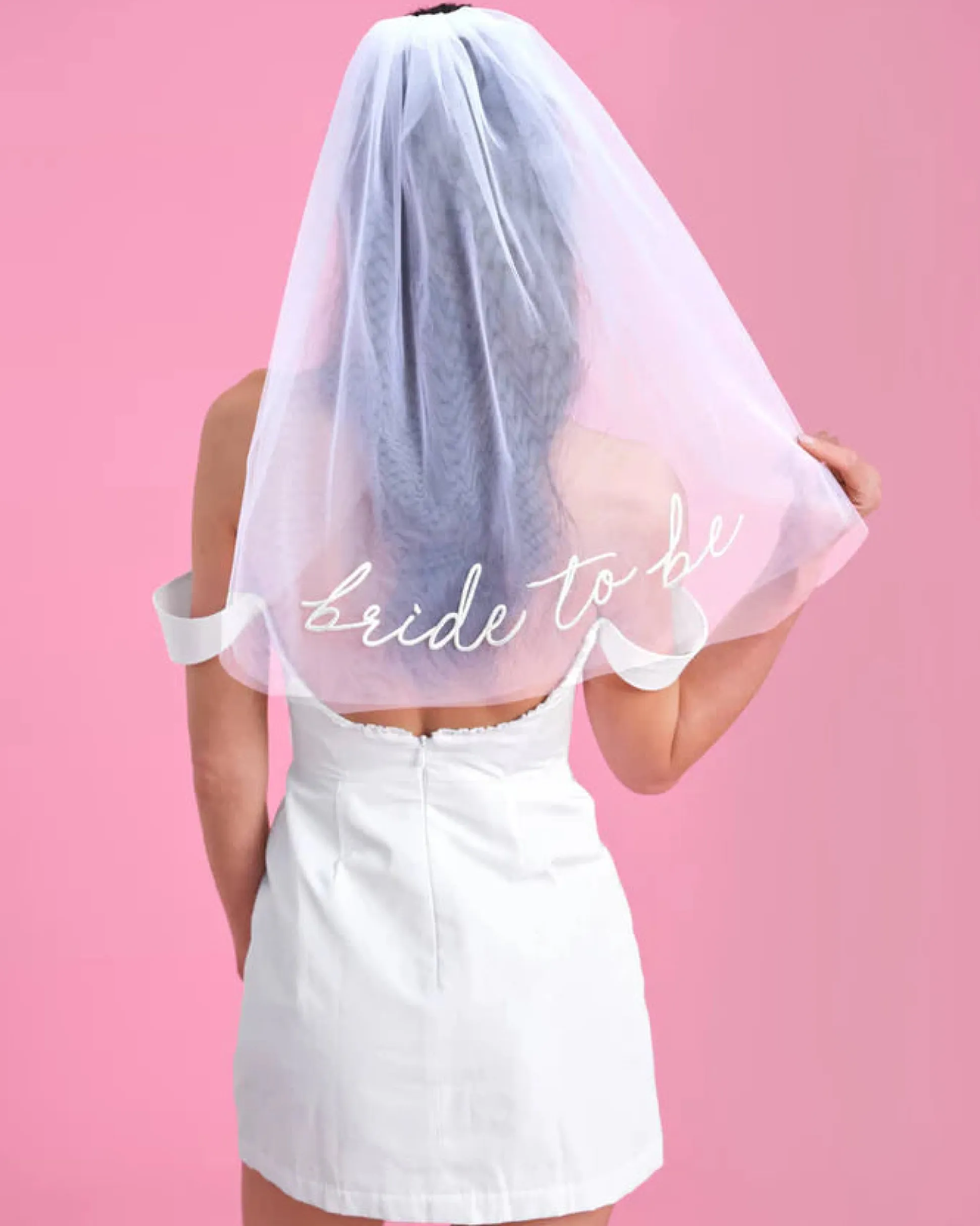 Bride To Be Veil
