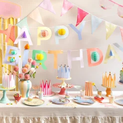 Bright Star Happy Birthday Cups (x 8)