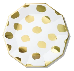 Brushstroke Large Plates (10 per pack)