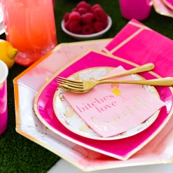 B*tches Love Brunch Witty Cocktail Napkins, Pack of 20