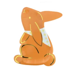 Bunnies In The Garden Large "Bunny" Plates, Pack of 8