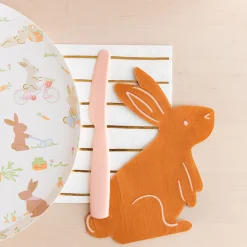 Bunnies In The Garden Large "Bunny" Napkins, Pack of 16