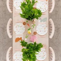 Bunnies In The Garden Large "Bunny" Napkins, Pack of 16