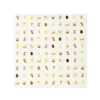 Bunnies In The Garden Nail Stickers, Pack of 100