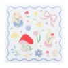 Bunnies In The Garden Overalls Bunny Sticker Set, Pack of 4